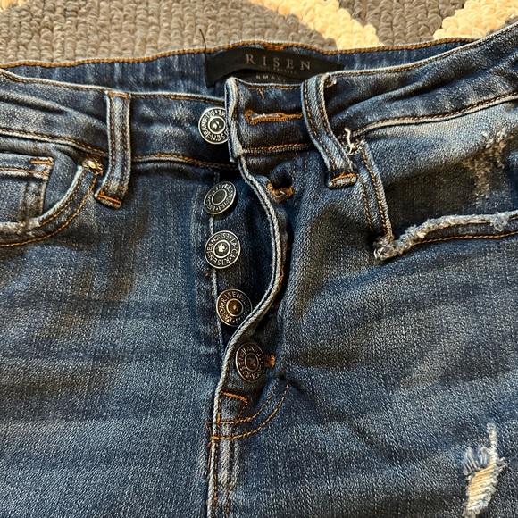 Risen denim jeans, from a small boutique - Picture 2 of 4